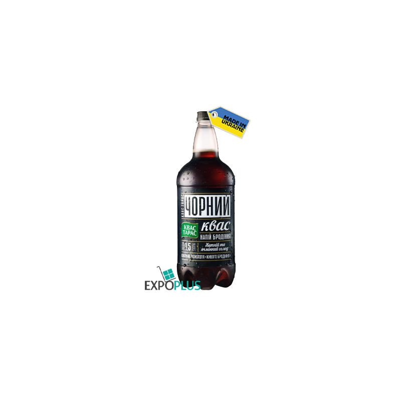 X063 KVAS TARAS CHORNYI DARK KVASS PET (6X1.5L)CARLSBERG