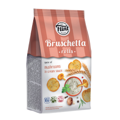 K901 FLINT BRUSCHETTA MUSHROOMS INCREAMY SAUSE (12X65G)