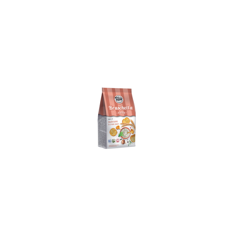K901 FLINT BRUSCHETTA MUSHROOMS INCREAMY SAUSE (12X65G)