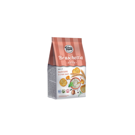 K901 FLINT BRUSCHETTA MUSHROOMS INCREAMY SAUSE (12X65G)