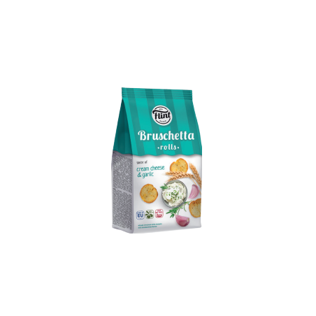 K902 FLINT BRUSCHETTA CREAM CHEESE&GARLIC (12X65G)