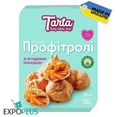 C261 TARTA CAKES PROFITEROLES CONDENSED MILK (8X120G)