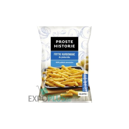 C588 IGLOTEX PR.HIST.FRYKTI KARBOWANE DO PIEK 12X750G