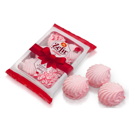 K907 KBF MARSHMALLOW CRANBERRY (12X260G)