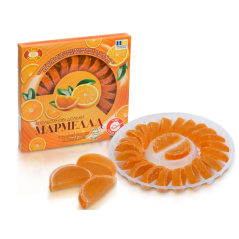 K908 KBF MARMELADE ORANGE SLICES (12X265G)