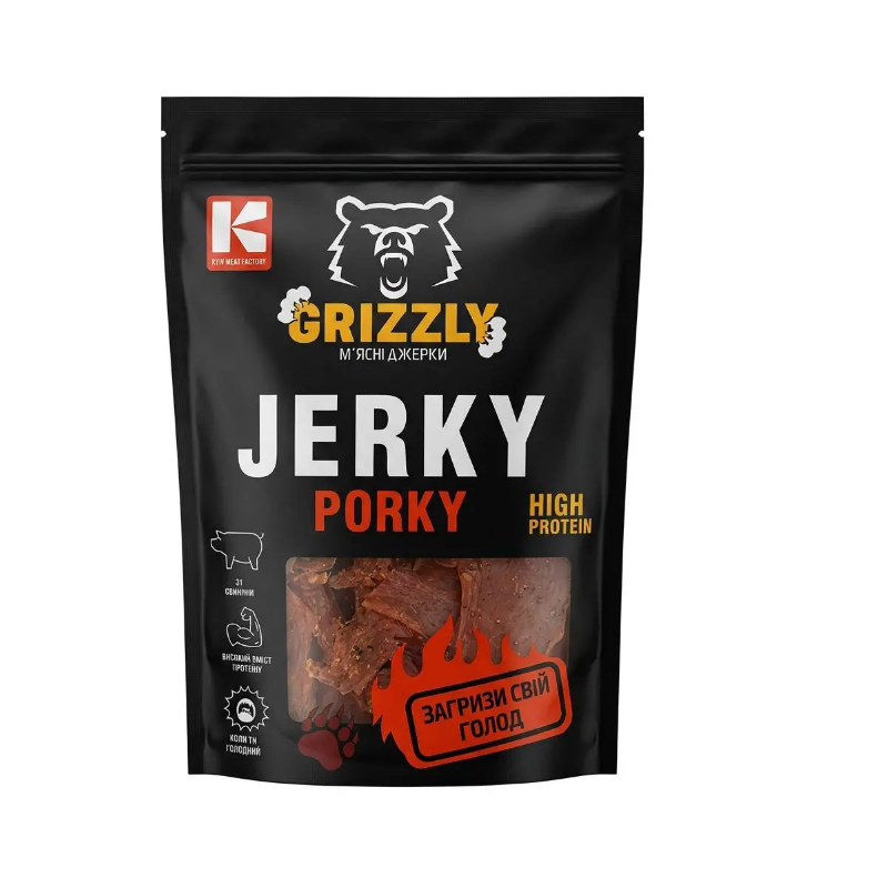 A577 SALTOWSKI JERKY PORK (ORDER BY KG., 1 PCS APPROX 800G)