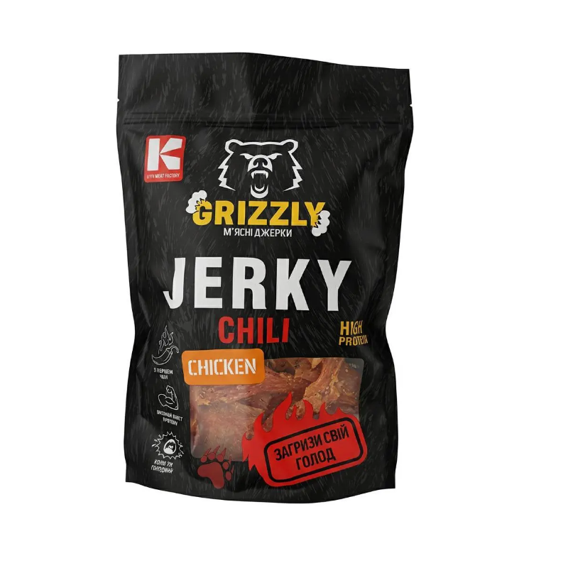 A578 SALTOWSKI JERKY CHILLY (ORDER BY KG., 1 PCS 800G)