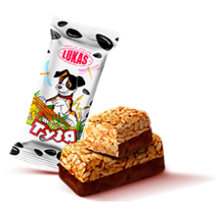 K910 LUKAS TUZYA MILKY BAR WITH KERNELS (12X200G)