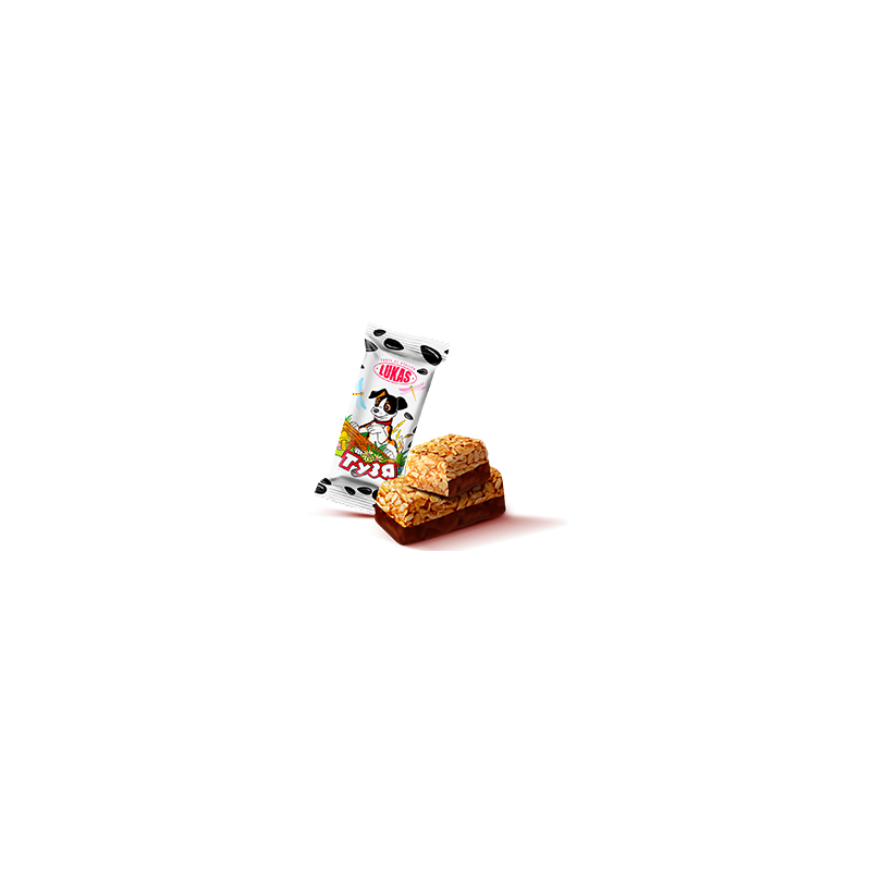 K910 LUKAS TUZYA MILKY BAR WITH KERNELS (12X200G)