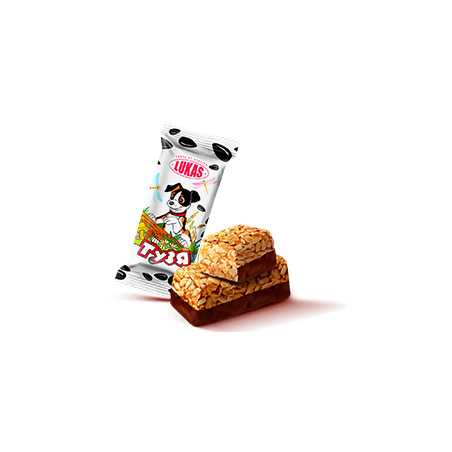 K910 LUKAS TUZYA MILKY BAR WITH KERNELS (12X200G)