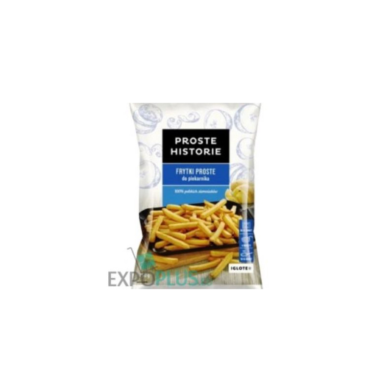 C589 IGLOTEX PR.HIST.FRYKTI PROSTE DO PIEKARN 12X750G