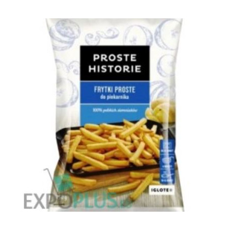 C589 IGLOTEX PR.HIST.FRYKTI PROSTE DO PIEKARN 12X750G