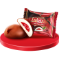 K912 LUKAS LUKASIA GLAZED SOUFFLE WITH CHERRY FILLING (10X450G)