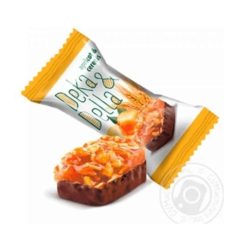 K914 LUKAS DEKA&DELA APRICOT&CEREALS (12X200G)