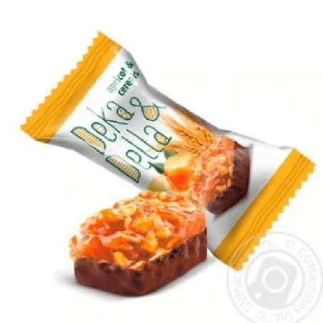 K914 LUKAS DEKA&DELA APRICOT&CEREALS (12X200G)