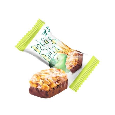 K915 LUKAS DEKA&DELA APPLE&CEREALS (10X200G)