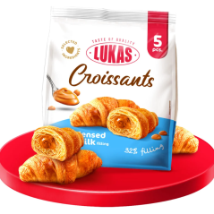 K917 LUKAS CROISSANT WITH BAKED CONDENSED MILK (10X225G)