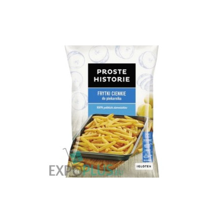 C590 IGLOTEX PR.HIST.FRYKTI CIENKIE DO PIEK 12X750G