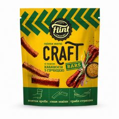 K906 FLINT GRENKI KABANOS&MUSTARD (35X80G)