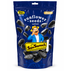 K898 SANSANUCH SUNFLOWER SEEDS SALTED (10X450G)