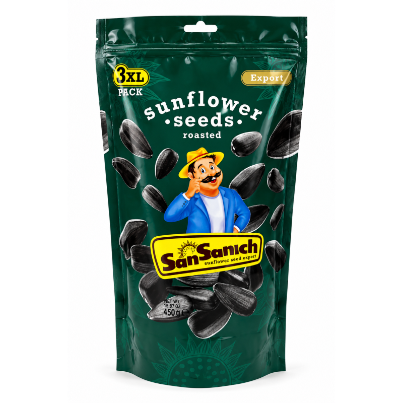 K900 SANSANUCH SUNFLOWER SEEDS (10X450G)