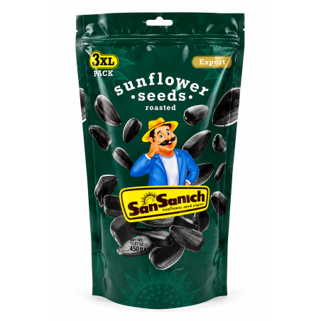 K900 SANSANUCH SUNFLOWER SEEDS (10X450G)