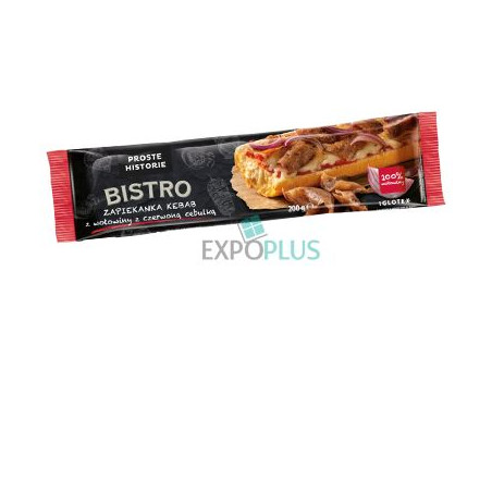 C591 IGLOTEX PR.HIST. ZAPIEKANKA Z KEBABEM (20X200G)