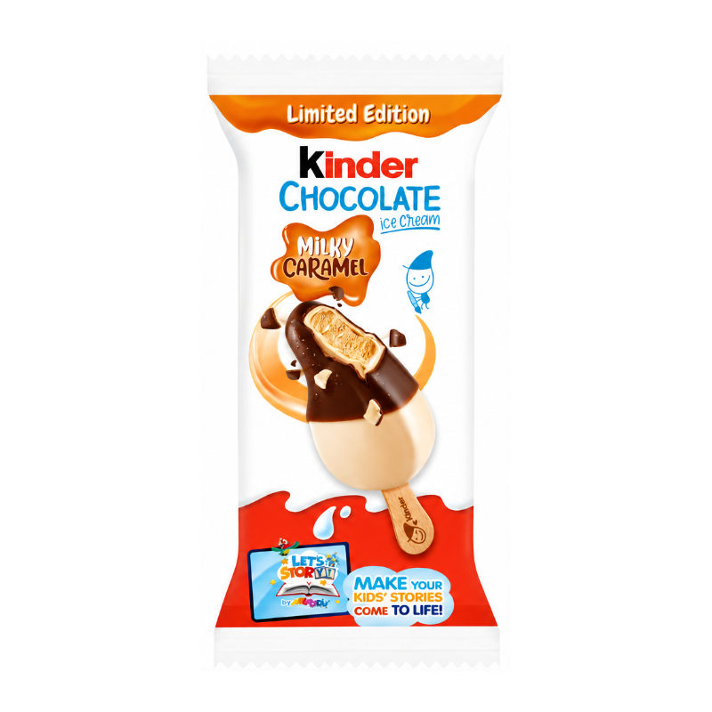 C816 FERRERO KINDER CHOCOLATE CARAMEL (30X50ML)