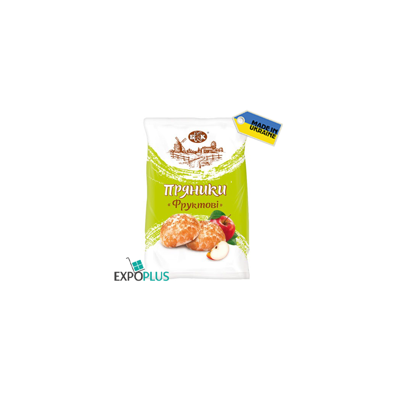 K364 KBV GINGERBREAD FRUIT (12X380G)