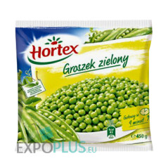 C513 HORTEX GROSZEK ZIELONY / GREEN PEAS 14X400G