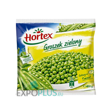 C513 HORTEX GROSZEK ZIELONY / GREEN PEAS 14X400G