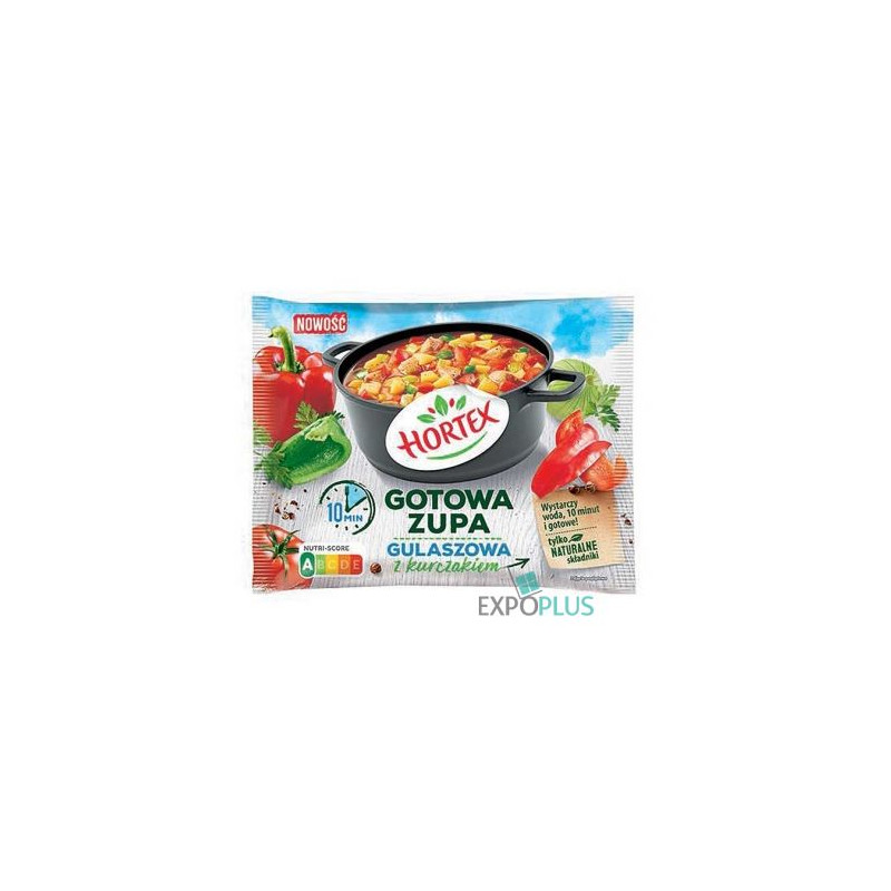 C515 HORTEX ZUPA GULASZOWA(14X350G)