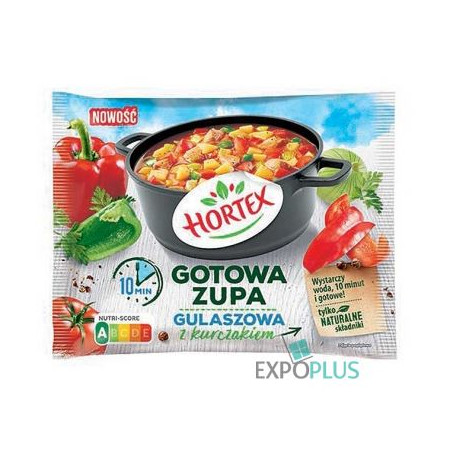 C515 HORTEX ZUPA GULASZOWA(14X350G)