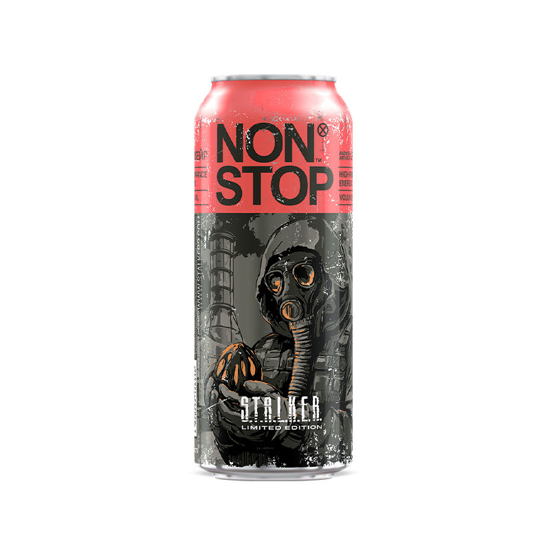 X065 NP NON STOP STALKER RED ENERGY DRINK (24X0.5L)