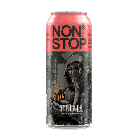 X065 NP NON STOP STALKER RED ENERGY DRINK (24X0.5L)