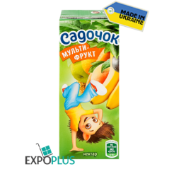 X101 SADOCHOK MULTIFRUIT NECTAR (27X0.2L)