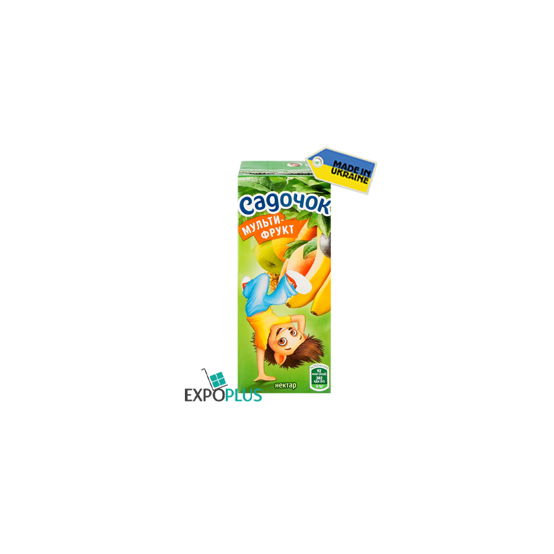 X101 SADOCHOK MULTIFRUIT NECTAR (27X0.2L)