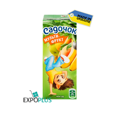 X101 SADOCHOK MULTIFRUIT NECTAR (27X0.2L)