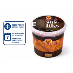 C022 RGK PORK SHASHLIK IN BBQ MARINADE ( 6X1KG)
