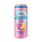 N057 UTENOS RADLER RASPBERRY CITRUS NON-ALCOHOLIC ( 24X500ML)