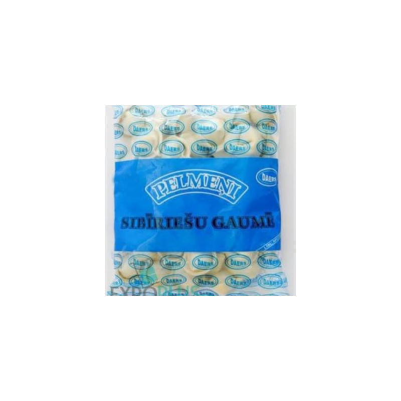 C363 DAERS DUMPLINGS SIBIRIESU (4X2.5KG)