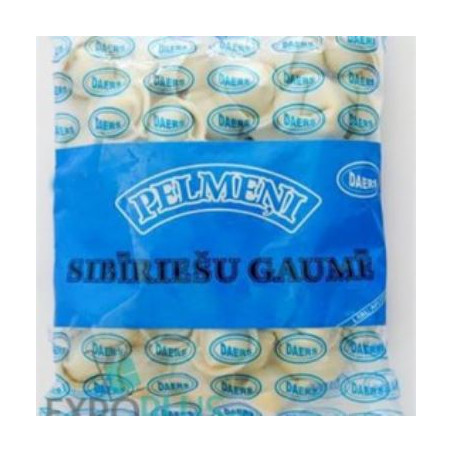 C363 DAERS DUMPLINGS SIBIRIESU (4X2.5KG)