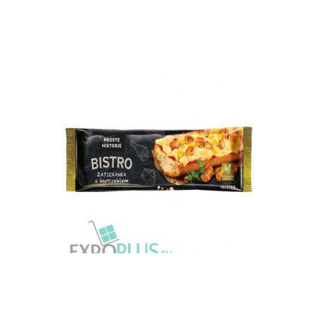 C697 IGLOTEX BISTRO ZAPIEKANKA Z KURCZAKIEM (20X200G)