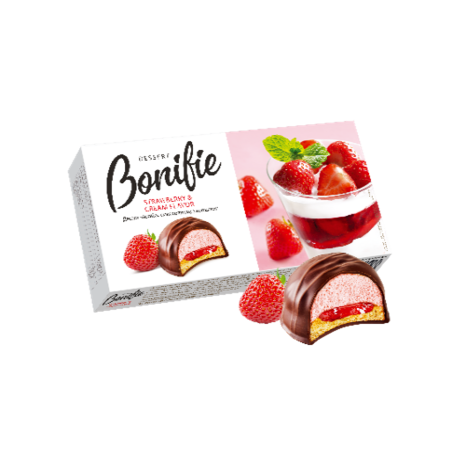 K924 SVIT KONTI BONIFIE WITH STRAWBERRY&CREAM FLAVOR (9X232G)