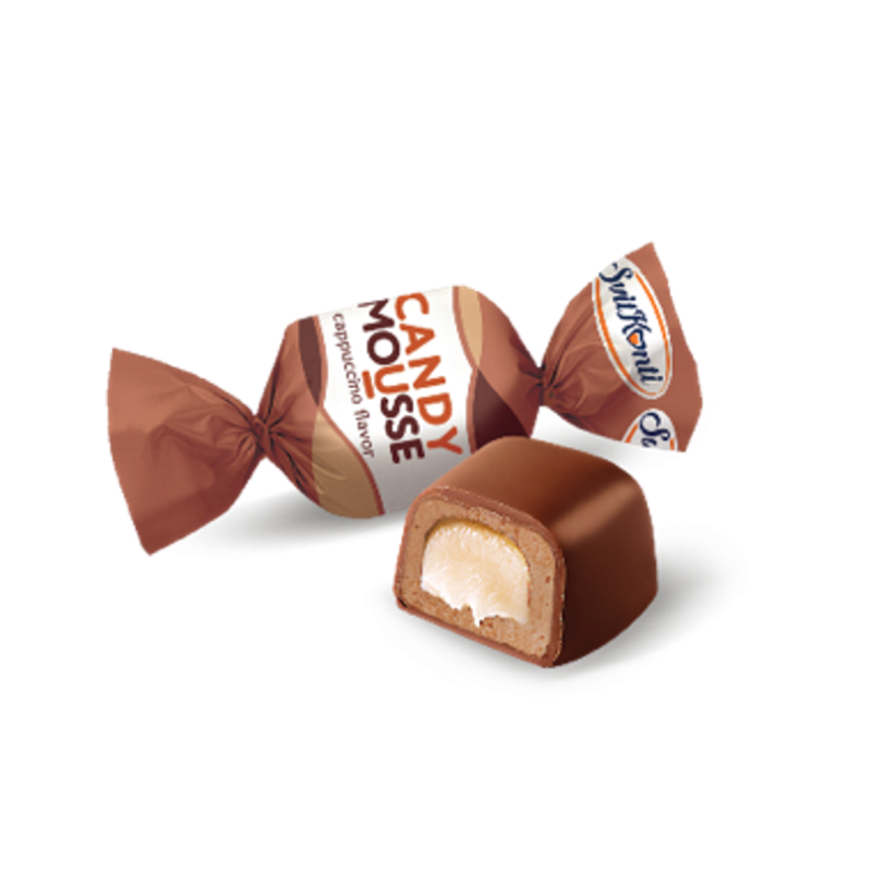 K925 SVIT KONTI CANDY MOUSSE CAPUCCINO CANDIES (24X200G)