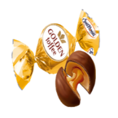 K927 SVIT KONTI GOLDEN TOFFE CANDIES (24X200G)