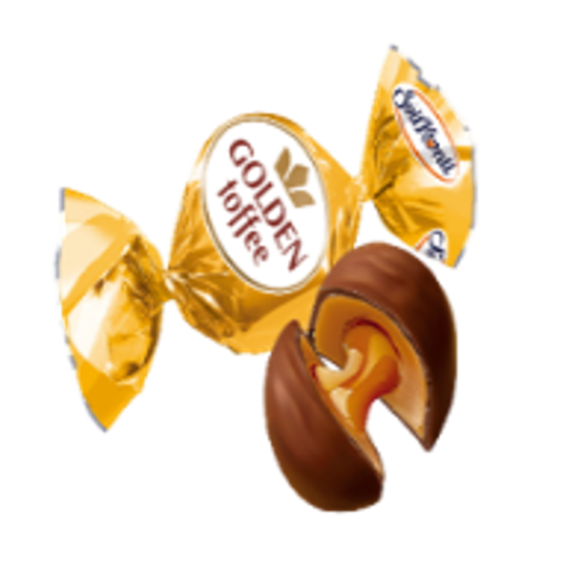 K927 SVIT KONTI GOLDEN TOFFE CANDIES (24X200G)