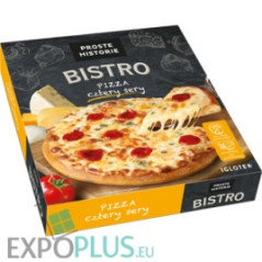 C700 IGLOTEX PR.HIST.BISTRO PIZZA CZTERY SERY 5X390G
