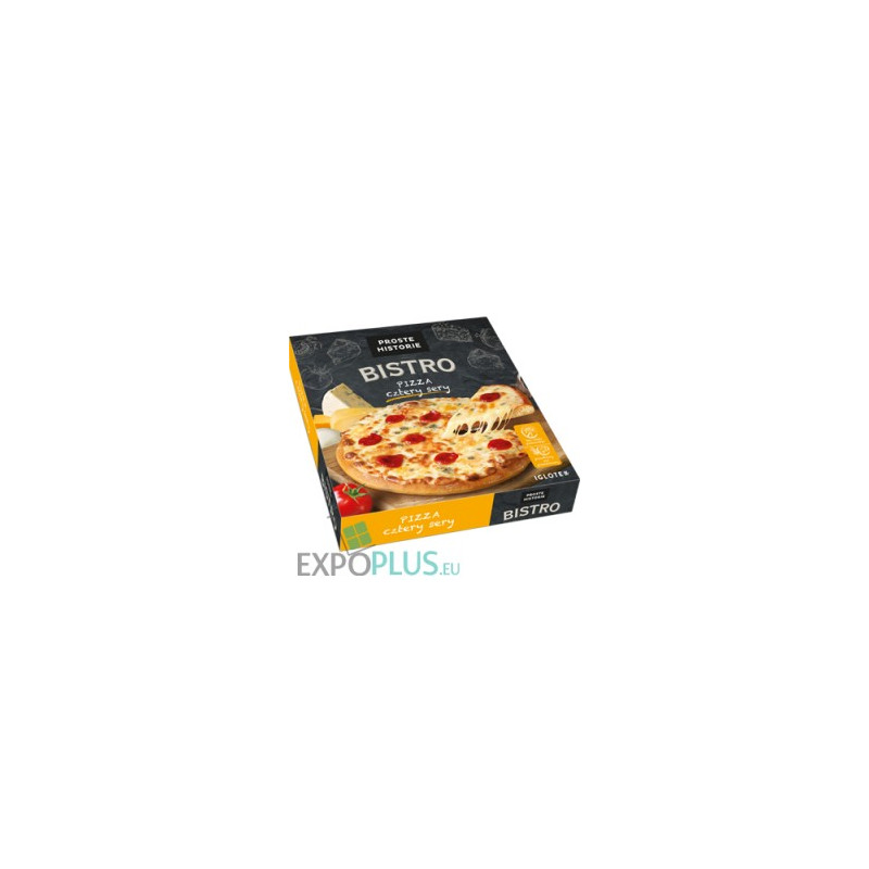 C700 IGLOTEX PR.HIST.BISTRO PIZZA CZTERY SERY 5X390G