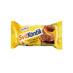 K930 SVIT KONTI MILKY VANILLA FLAVOR SANDWICH COOCKIE (36X90G)